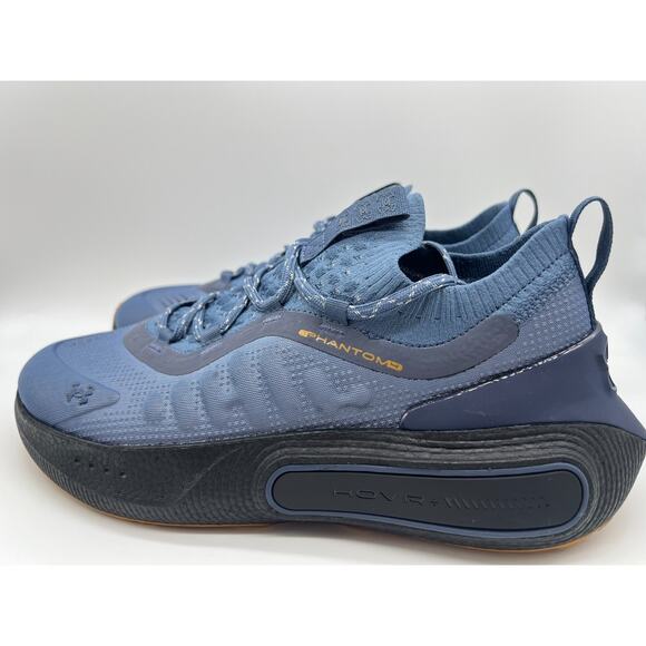 Under Armour Phantom 4 Reflect Men\'s Size 10.5 Navy Blue 3027672 418 New main image 13